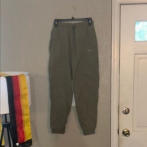 Olive Green Women's Joggers by WILO